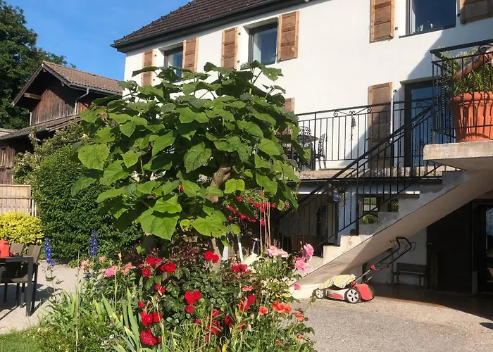 Prázdninový dům Le Carnotzet Du - Hauts D'evian